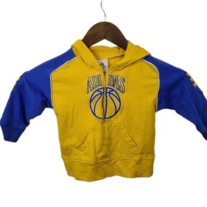 Baby Adidas Hooded Logo Pullover 18 Months